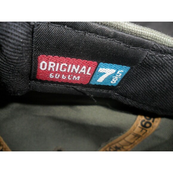 Cap  LA MLB   Baseball   59FIFTY AT 50 Green  Fitted (7 5/8  Size) - Picture 8 of 10